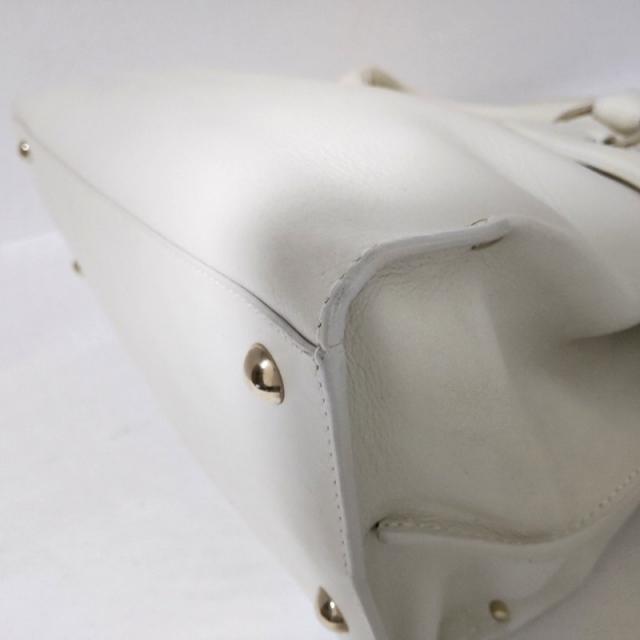 サルバトーレフェラガモ ハンドバッグ 白 | sweatreno.com