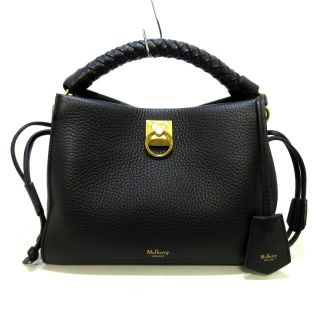 マルベリー(Mulberry)のマルベリー ハンドバッグ 黒 レザー(ハンドバッグ)