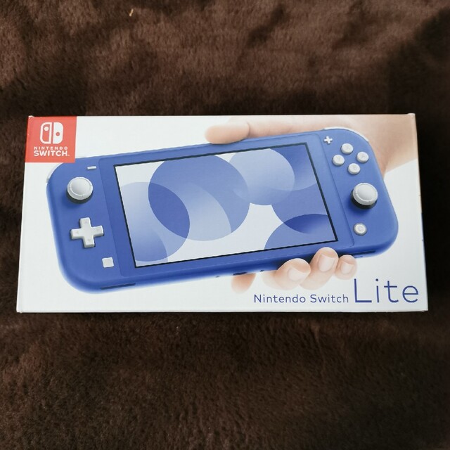 SwitchLite　スイッチライト　ブルー　新品