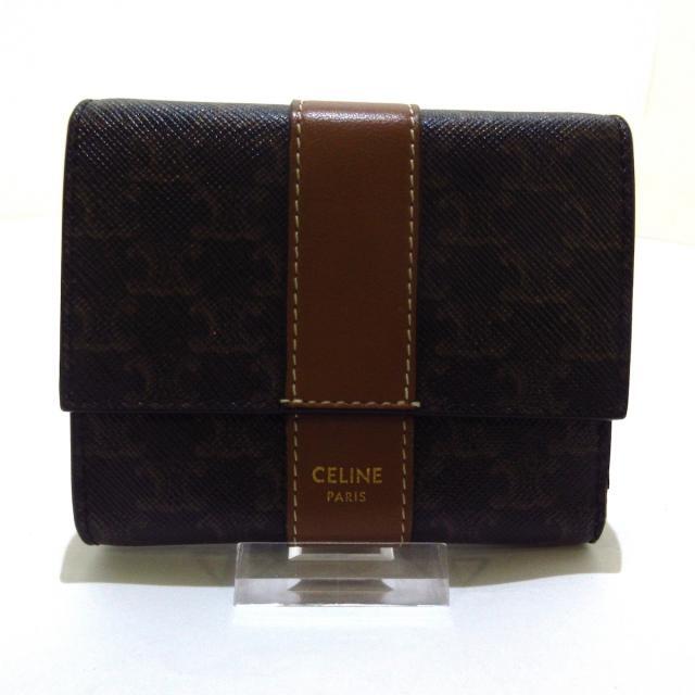 celine - セリーヌ 3つ折り財布 10D722BZ9.04LU