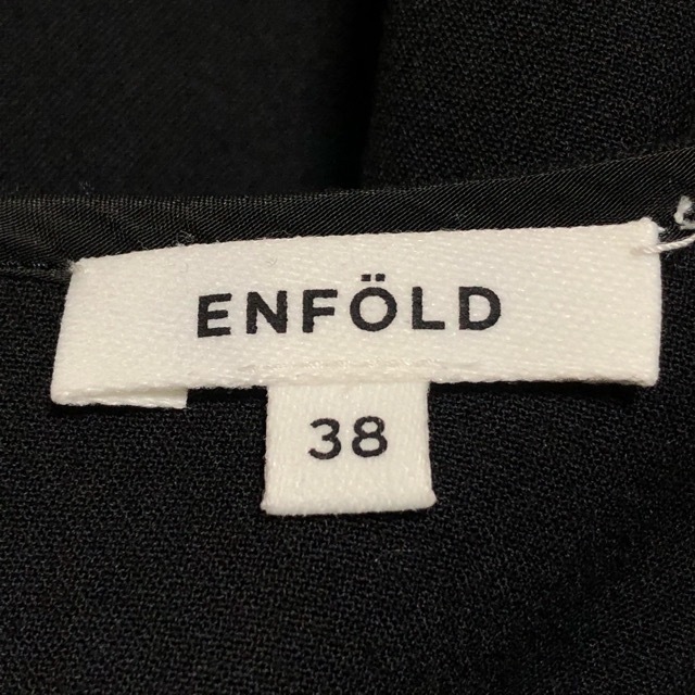 ENFOLD(エンフォルド)のエンフォルド ワンピース サイズ38 M - レディースのワンピース(その他)の商品写真