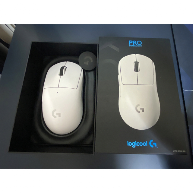 Logicool - G PRO X SUPERLIGHT ホワイト ジャンク品の通販 by kry's ...