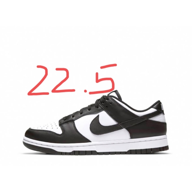Nike WMNS Dunk Low "White/Black"靴/シューズ