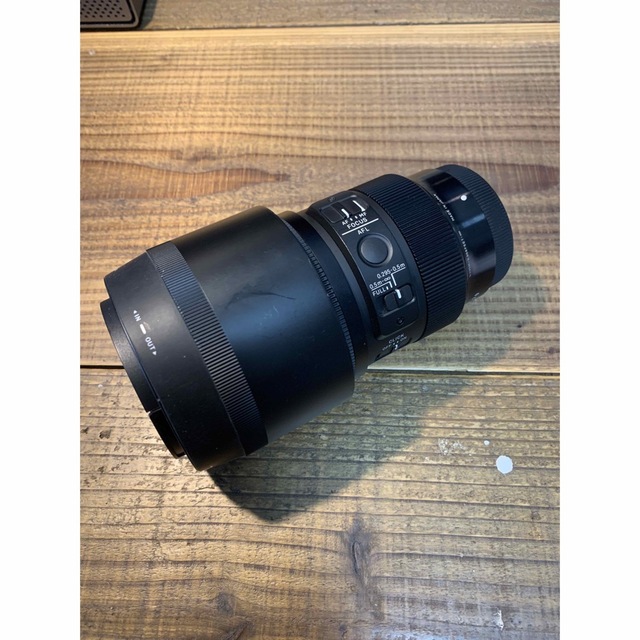 適切な価格 SIGMA - SIGMA Art 105mm F2.8 DG DN MACRO ソニーE用