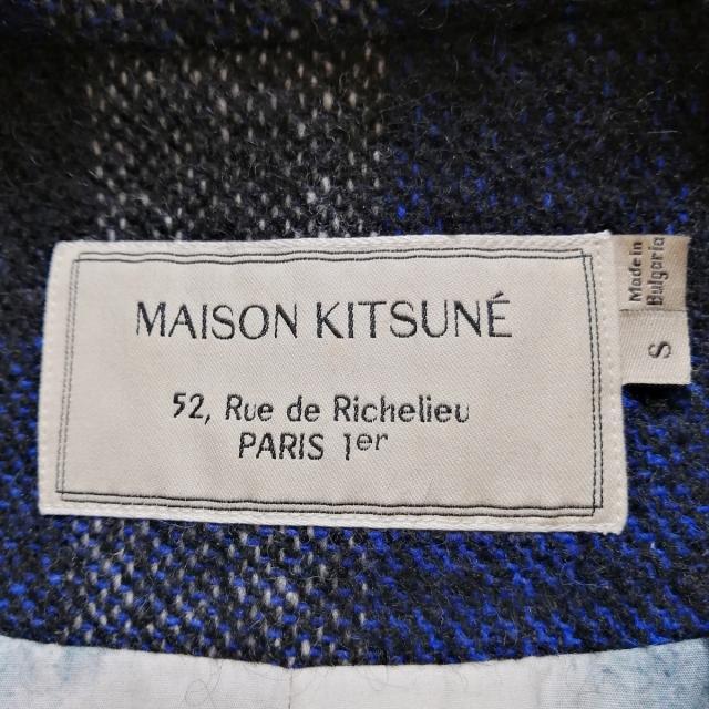 MAISON KITSUNE'(メゾンキツネ)のメゾンキツネ コート サイズS メンズ美品  メンズのジャケット/アウター(その他)の商品写真