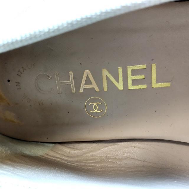 CHANEL(シャネル)のシャネル フラットシューズ 37 1/2 C - レディースの靴/シューズ(その他)の商品写真