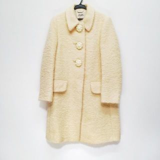 ミュウミュウ(miumiu)のmiumiu(ミュウミュウ) コート サイズ36 S(その他)