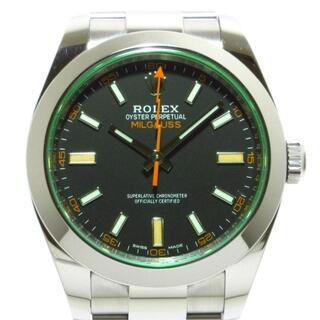 ロレックス(ROLEX)のロレックス 腕時計美品  ミルガウス メンズ(その他)