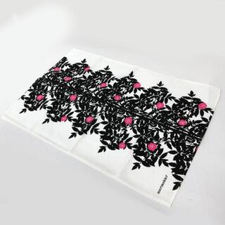 マリメッコ(marimekko)のマリメッコ 小物美品  - 白×黒×ピンク(その他)