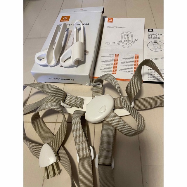 Stokke(ストッケ)のトリップ トラップ チェア用5点式ハーネス キッズ/ベビー/マタニティの授乳/お食事用品(その他)の商品写真