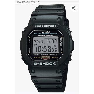 ジーショック(G-SHOCK)のuta様専用【新品未使用】 国内正規品 CASIO  DW-5600E-1(腕時計(デジタル))