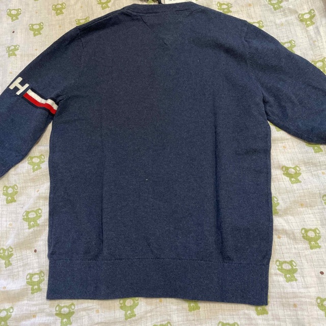 TOMMY HILFIGER(トミーヒルフィガー)のトミー　セーター キッズ/ベビー/マタニティのキッズ服男の子用(90cm~)(ニット)の商品写真