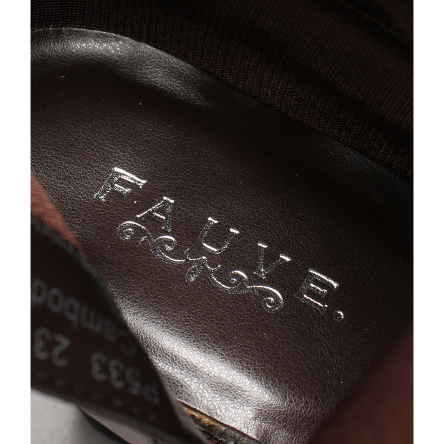 FAUVE REGAL ショートブーツ    レディース 23 レディースの靴/シューズ(ブーツ)の商品写真