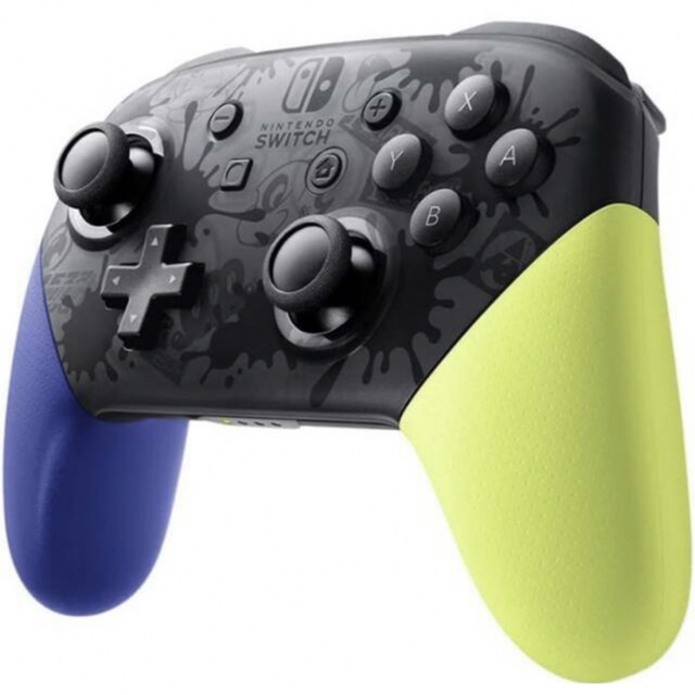 ニンテンドースイッチProコントローラー スプラトゥーン3エディション