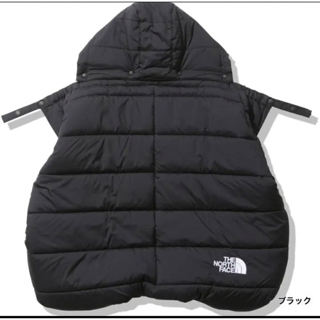 THE NORTH FACE(ザノースフェイス)のザ・ノース・フェイス ベビーシェルブランケット NNB72201 K ブラック キッズ/ベビー/マタニティのこども用ファッション小物(おくるみ/ブランケット)の商品写真