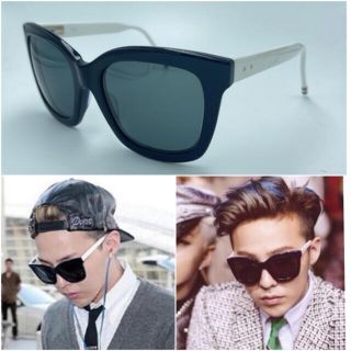 トムブラウン(THOM BROWNE)のG-DRAGON ジヨン着 THOM BROWNE トムブラウン サングラス(サングラス/メガネ)