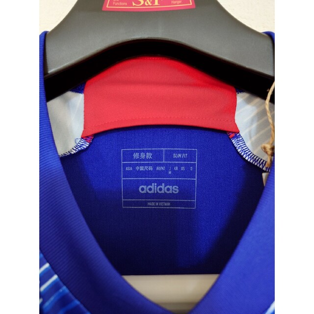 adidas(アディダス)の日本代表 南野拓実 ユニフォーム ドイツ代表 対戦国マーキング adidas M スポーツ/アウトドアのサッカー/フットサル(ウェア)の商品写真