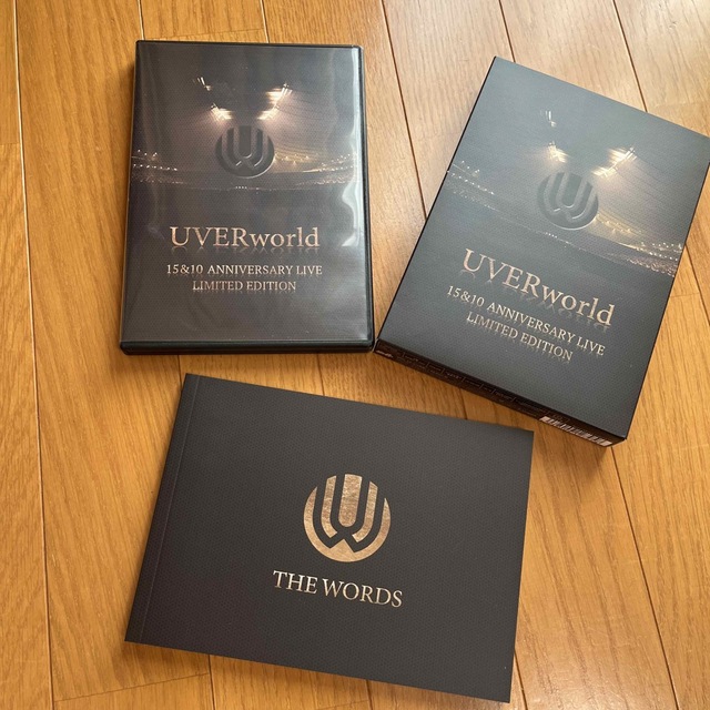 UVERworld DVD 15&10 完全生産限定盤