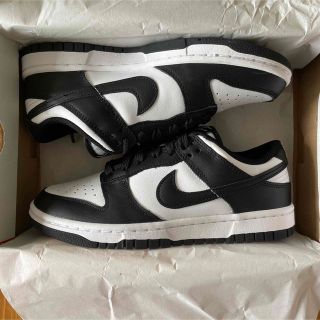 ナイキ(NIKE)のNike WMNS Dunk Low panda 23.5cm ダンク パンダ(スニーカー)