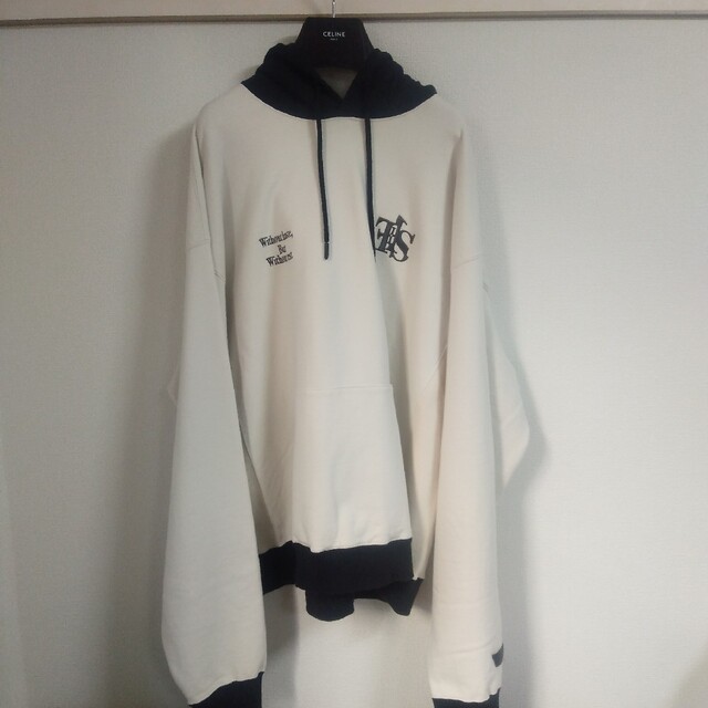 川村壱馬着 forsomeone FS1 2-TONE HOODIE 50 【楽天カード分割