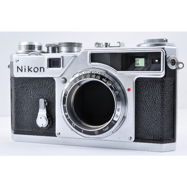 Nikon SP Model 35mm フィルムカメラ #DK05