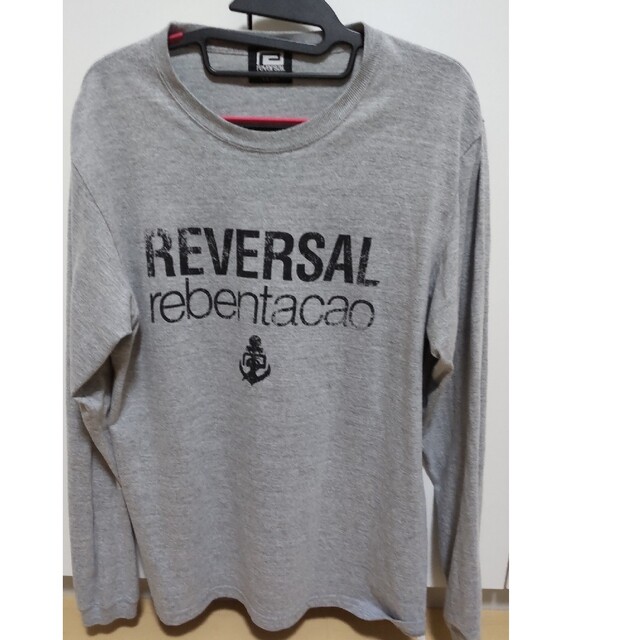 reversal(リバーサル)のreversal リバーサル 長袖Tシャツ グレー メンズのトップス(シャツ)の商品写真