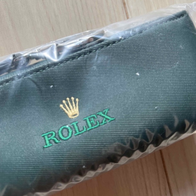 ROLEX(ロレックス)のロレックス＊ゴルフポーチ エンタメ/ホビーのコレクション(ノベルティグッズ)の商品写真