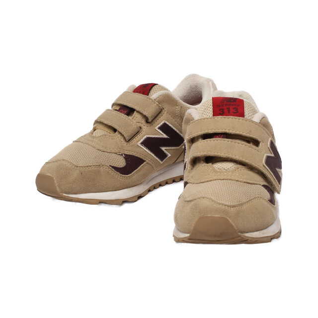 New Balance(ニューバランス)のニューバランス new balance ローカットスニーカー キッズ 19 キッズ/ベビー/マタニティのキッズ靴/シューズ(15cm~)(スニーカー)の商品写真