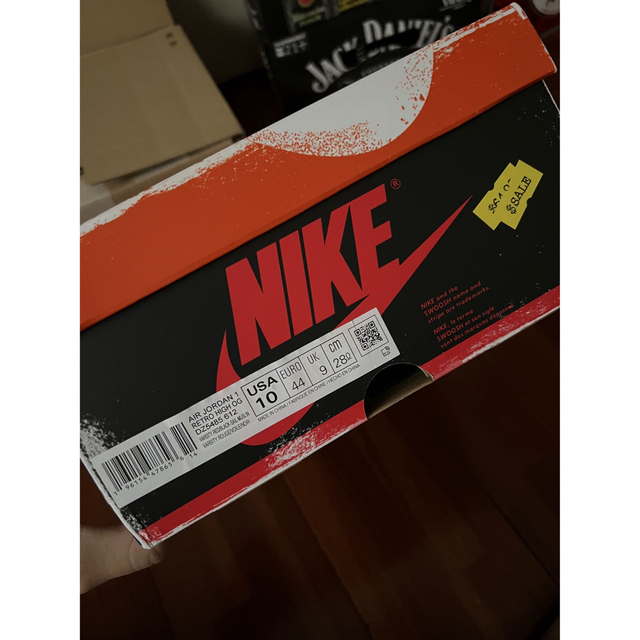 Nike Jordan 1 chicago ナイキ ジョーダン 1 シカゴ