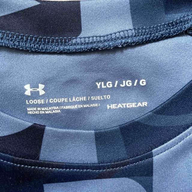 UNDER ARMOUR(アンダーアーマー)のUA 半袖半ズボン上下　130 キッズ/ベビー/マタニティのキッズ服男の子用(90cm~)(Tシャツ/カットソー)の商品写真