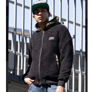 SWEET YEARS スイートイヤーズ TNS1740 SY32 BIG LOGO HOODIE ビッグロゴ プルオーバーフーディ ブラック系 M