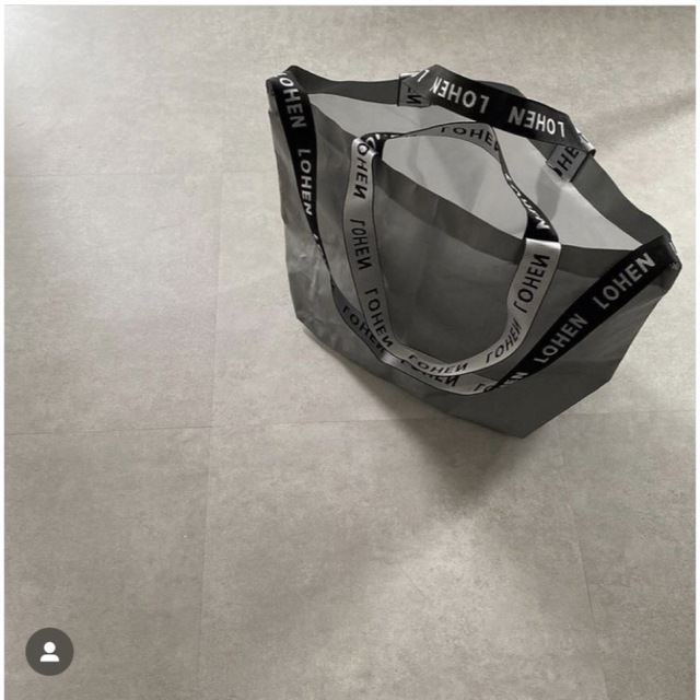 ローヘン　lohen  ノベルティ　バッグ レディースのバッグ(ショップ袋)の商品写真