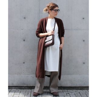 ドゥーズィエムクラス(DEUXIEME CLASSE)のDeuxieme Classe CINOH KNIT GAWN　(ニットコート)