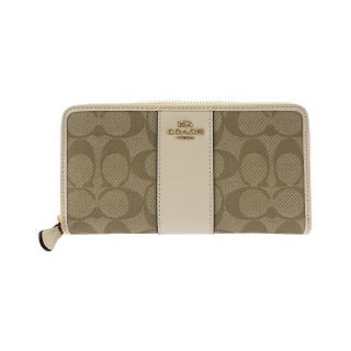 コーチ(COACH)のコーチ COACH ラウンドファスナー長財布 レディース(財布)