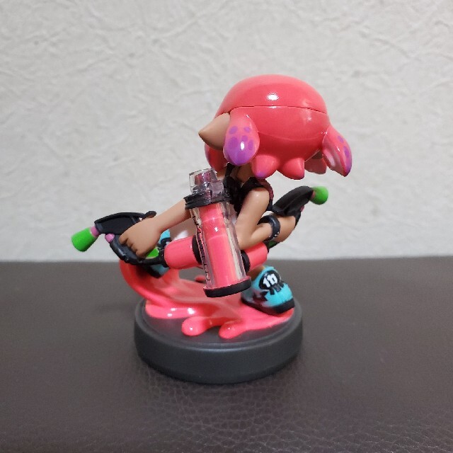 任天堂(ニンテンドウ)の専用！！！amiibo ネオンピンク スプラトゥーン3 エンタメ/ホビーのゲームソフト/ゲーム機本体(その他)の商品写真