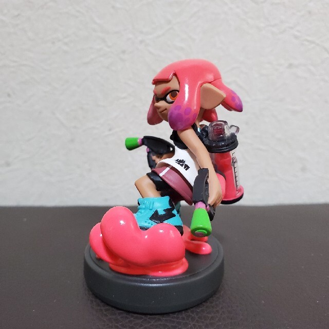 任天堂(ニンテンドウ)の専用！！！amiibo ネオンピンク スプラトゥーン3 エンタメ/ホビーのゲームソフト/ゲーム機本体(その他)の商品写真