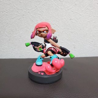 ニンテンドウ(任天堂)の専用！！！amiibo ネオンピンク スプラトゥーン3(その他)