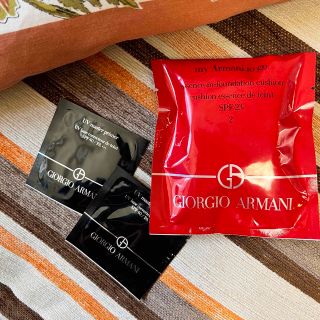 ジョルジオアルマーニ(Giorgio Armani)のアルマーニ　試供品(ファンデーション)