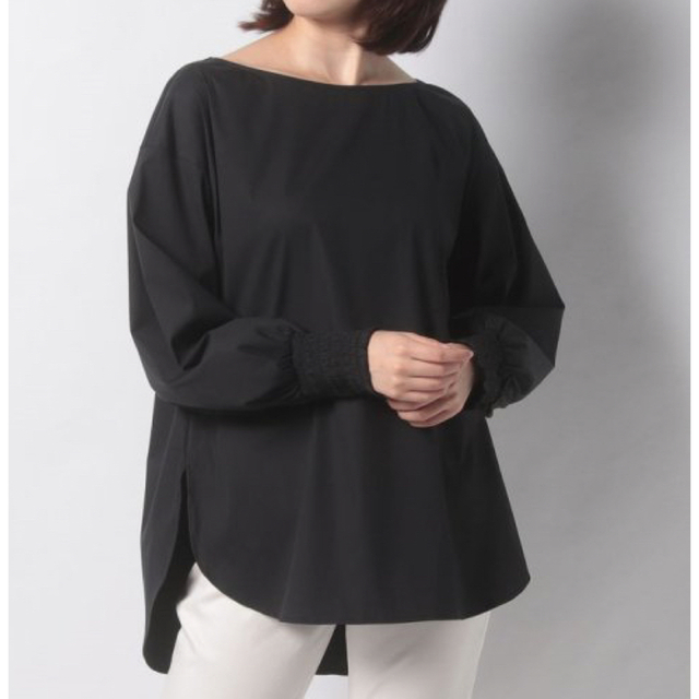 ANAYI - 新品✨タグ付き♪定価28,600円 上品 ブラウス ブラック ANAYI - 新品✨タグ付き♪定価28,600円 上品 ブラウス ブラック