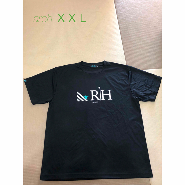 Arch(アーチ)のarch アーチ　バスケ　半袖　Tシャツ　ＸＸＬ スポーツ/アウトドアのスポーツ/アウトドア その他(バスケットボール)の商品写真