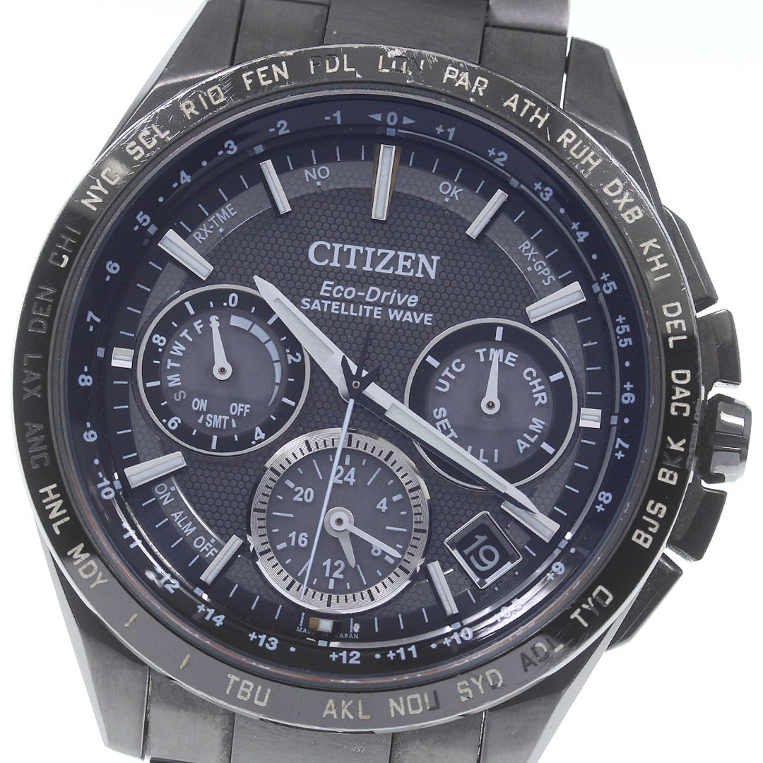 ★保証書付き【CITIZEN】シチズン アテッサ エコドライブ CC9017-59E/F900-T21557 ソーラー電波 メンズ_720348シチズンCITIZENモデル名