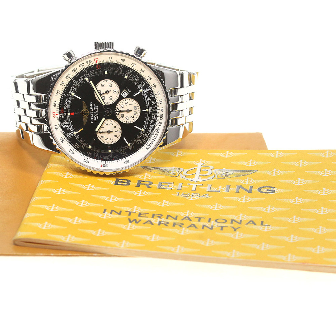 コーフル 美品 Breitling ブライトリング 7連パイロットブレス ビコロ
