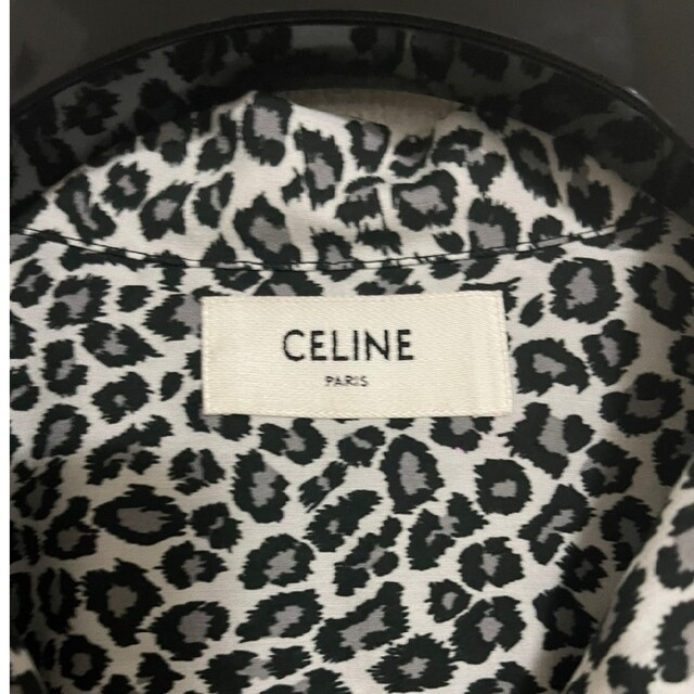 三代目 登坂広臣着 celine セリーヌ レオパード シャツ 42 - シャツ