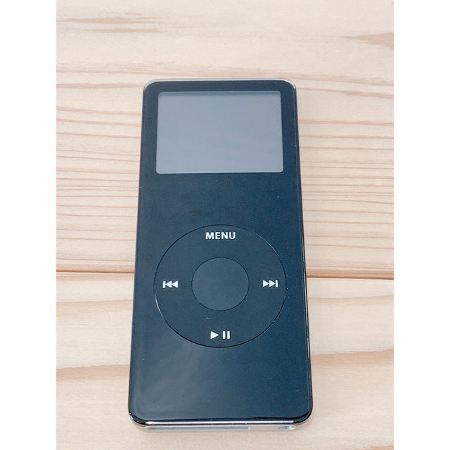 Apple(アップル)の【美品】iPod  nano 第1世代 4GB　本体のみ スマホ/家電/カメラのオーディオ機器(ポータブルプレーヤー)の商品写真