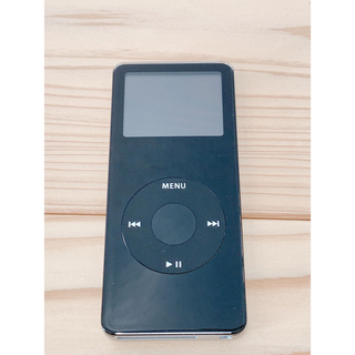 アップル(Apple)の【美品】iPod  nano 第1世代 4GB　本体のみ(ポータブルプレーヤー)