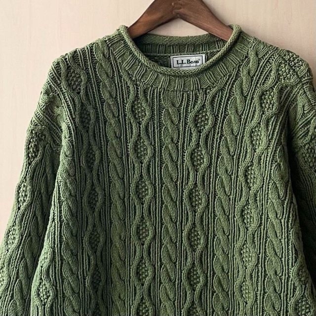L.L.Bean - 【Mr.トイマーさん専用】エルエルビーン コットンニットの