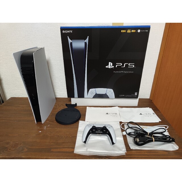 PlayStation5 デジタルエディション CHI-1100B 1