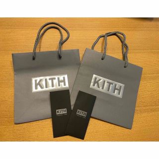 KITH ショッパー　紙袋(ショップ袋)