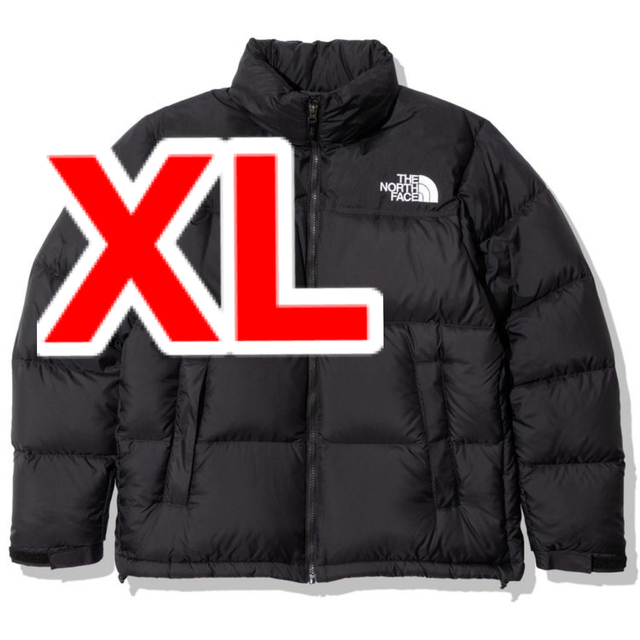 THE NORTH FACE / ザ ノースフェイス ヌプシジャケット 黒 XL