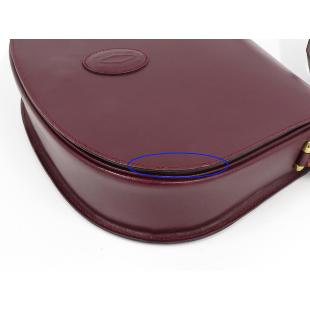 Cartier - カルティエ マストライン ショルダーバッグ レザー Cartier - カルティエ マストライン ショルダーバッグ レザー